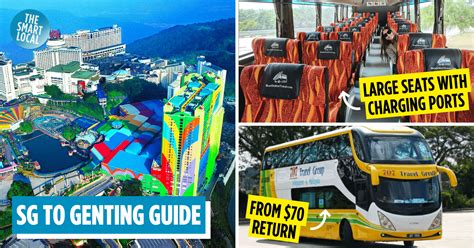 travel agency singapore to genting highlands